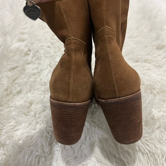 Jeffrey Campbell Guinn Sherpa-Lined Boots - size 9.5 - Picture 3 of 8